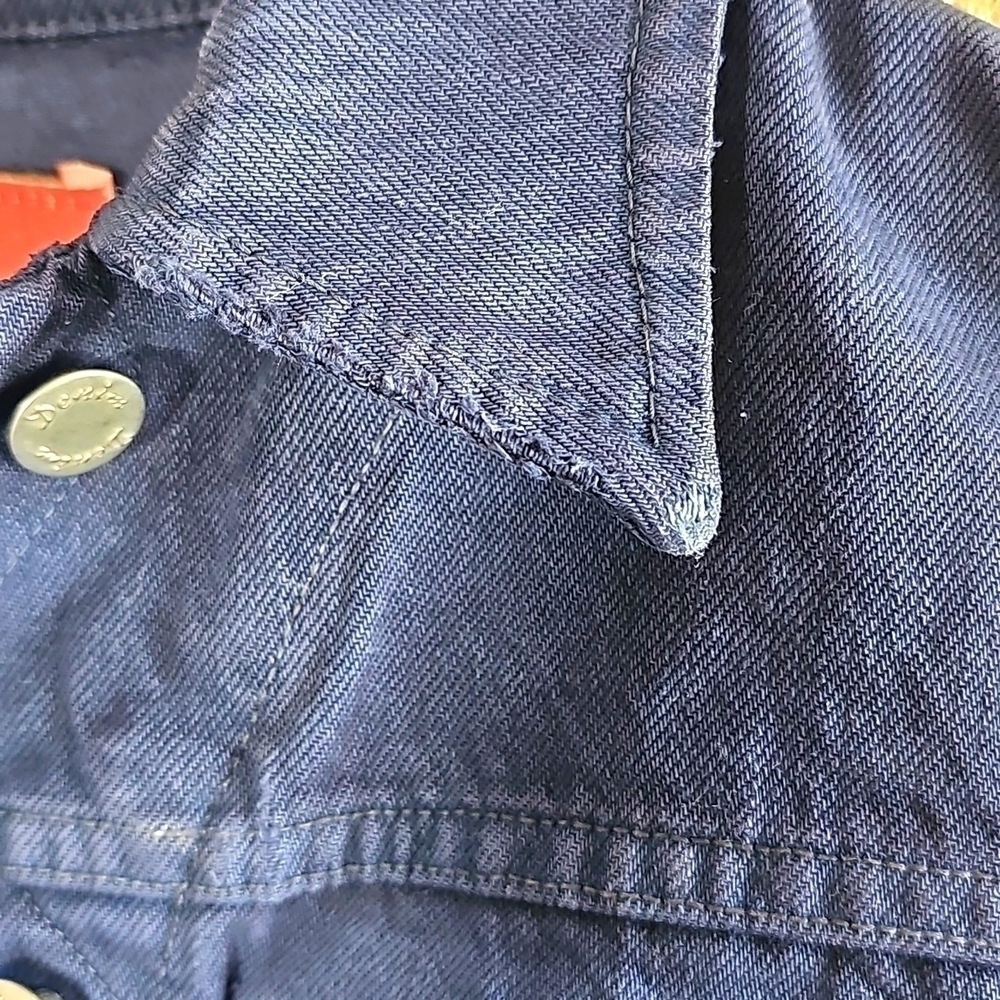 Rustic Denim Jacket. - image 6